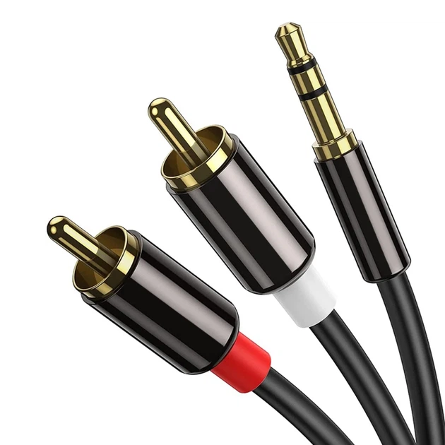 Аудіокабель RCA Goka RP-120 - изображение 2