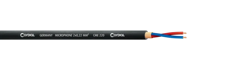 Кабель мікрофонний Cordial CXM 10 FM - Фото 2 Кабель мікрофонний Cordial CXM 10 FM - изображение 2