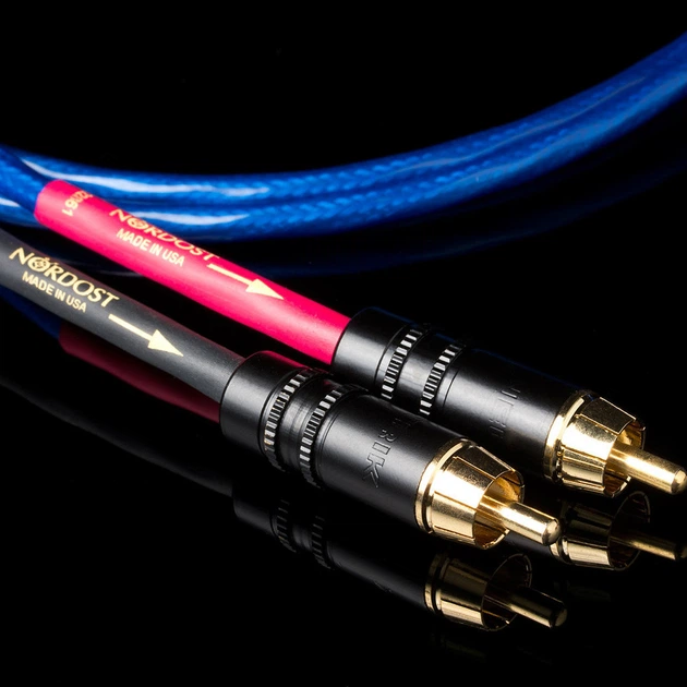 Міжблочний кабель Nordost Blue Heaven (RCA-RCA) 1m - зображення 3