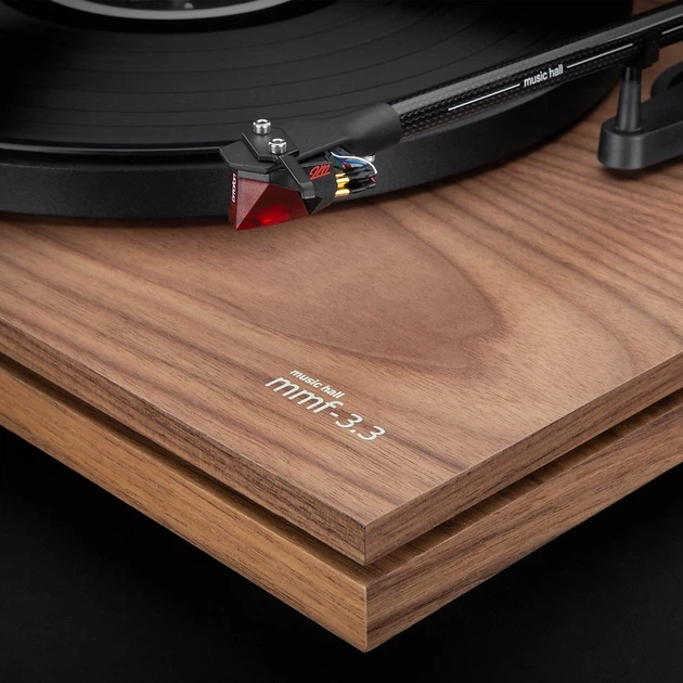 Програвач вінілових платівок Music Hall MMF-3.3 SE Walnut 2m-red - изображение 3