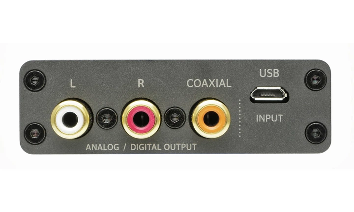 ЦАП та підсилювач Optoma NuForce uDAC-3 Silver - Фото 3 ЦАП та підсилювач Optoma NuForce uDAC-3 Silver - изображение 3
