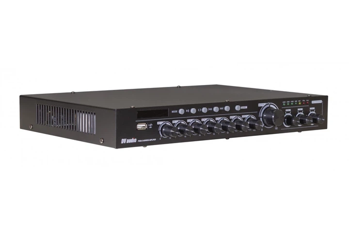 Трансляційний мікшер-підсилювач із USB DV audio DMA-240.3P - изображение 3