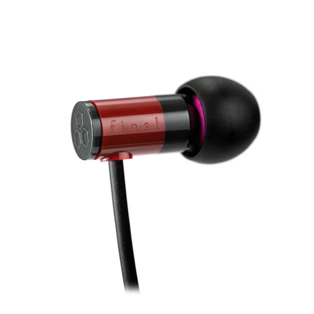 Навушники Final Audio E1000 Red - Фото 2 Навушники Final Audio E1000 Red - изображение 2