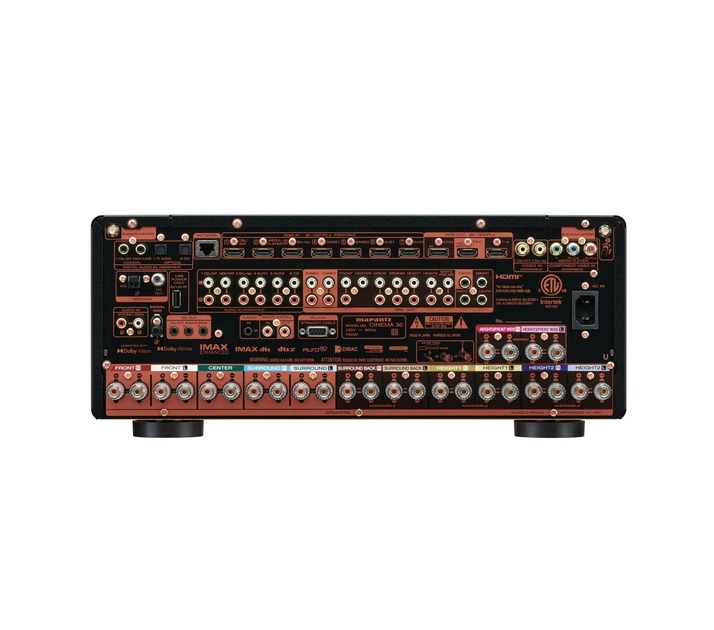 AV Ресiвер: Marantz CINEMA 30 (Black) - Фото 2 AV Ресiвер: Marantz CINEMA 30 (Black) - изображение 2
