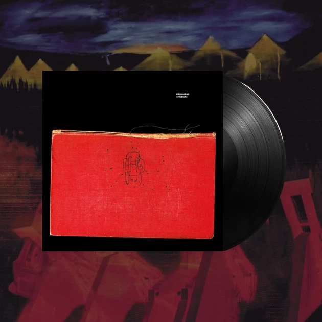 Вінілова платівка Radiohead Amnesiac 2x10" 33⅓ RPM - изображение 3