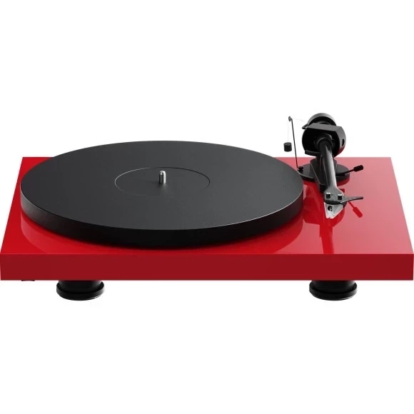 Вініловий програвач Pro-Ject Debut EVO 2 Pick It MM EVO High Gloss Red - Фото 2 Вініловий програвач Pro-Ject Debut EVO 2 Pick It MM EVO High Gloss Red - зображення 2
