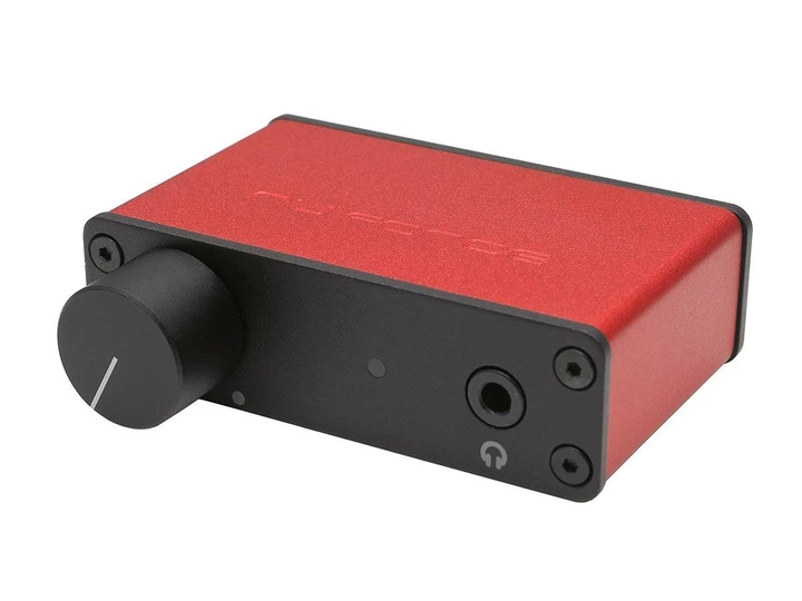 ЦАП та підсилювач Optoma NuForce uDAC-3 Red - Фото 1 ЦАП та підсилювач Optoma NuForce uDAC-3 Red - зображення 1