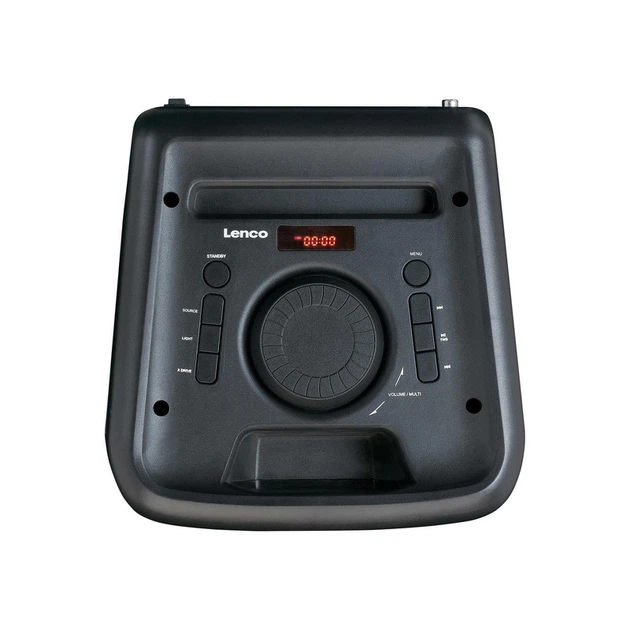 Портативна Bluetooth колонка Lenco PA-200BK - зображення 5
