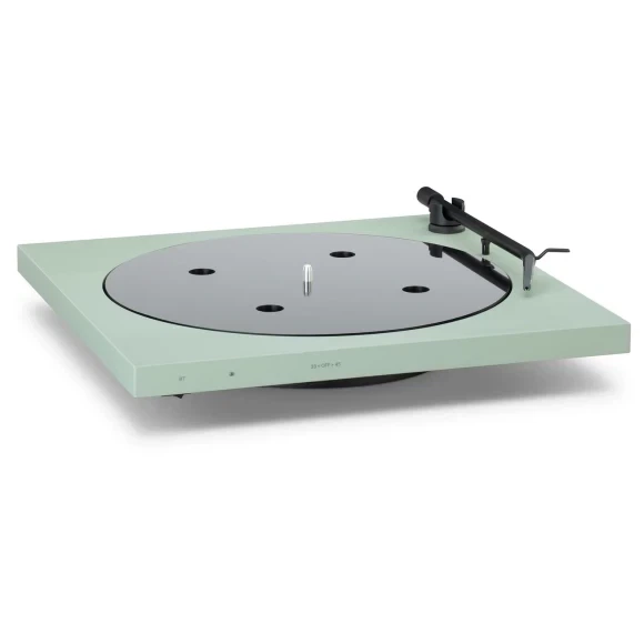 Вініловий програвач Tone Factory Turntable Satin Green - изображение 5