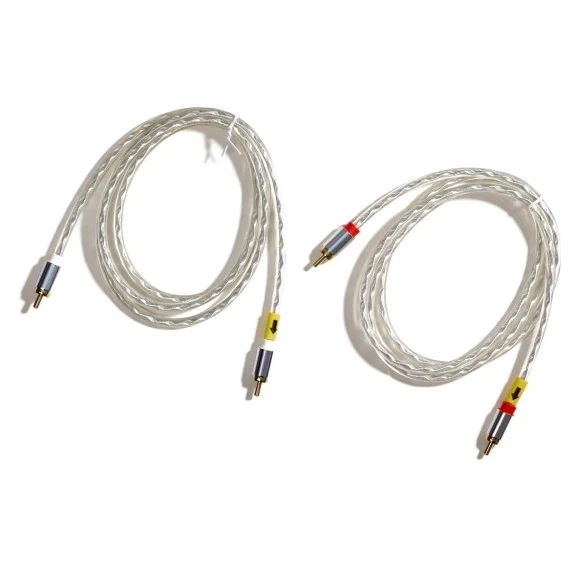 Фонокабель Tone Factory RCA cable (1.2 m) - зображення 3