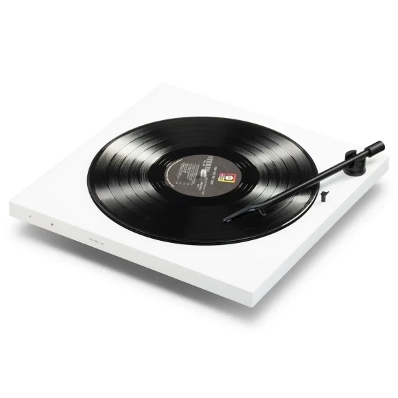 Вініловий програвач Tone Factory Turntable Satin White - изображение 2