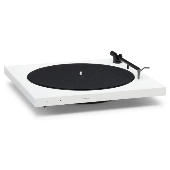 Вініловий програвач Tone Factory Turntable Satin White - изображение 3