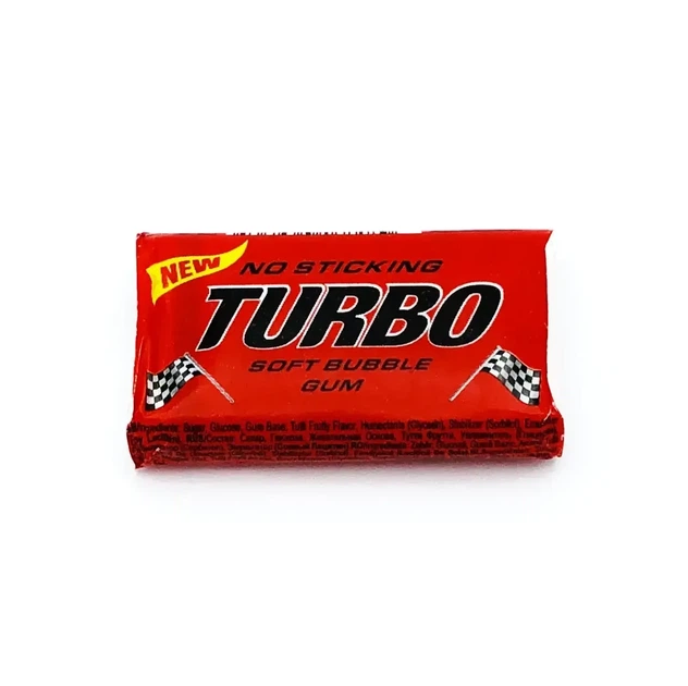 Жевательная резинка Turbo Original 300 шт. 1350 г - изображение 3