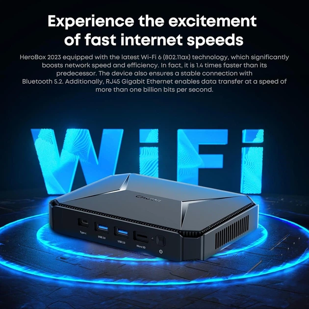 Chuwi HeroBox J4125 RAM:8GB SSD:256GB CHUWI Herobox Desktop