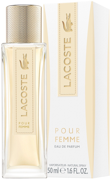 Парфумована вода для жінок Lacoste Pour Femme 50 мл (737052949178/3386460149365) - зображення 1