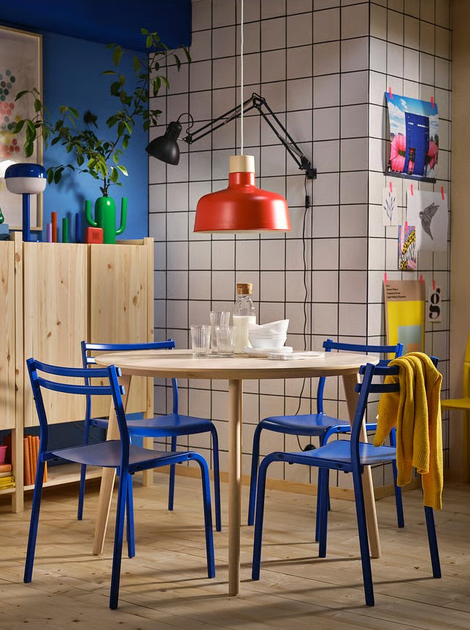 Настільна лампа IKEA TERTIAL Темно-сіра (503.553.95) - зображення 9