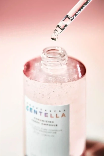 Сироватка для звуження пор із центелою SKIN1004 — Madagascar Centella Poremizing Fresh Ampoule 100ml - Фото 2 Сироватка для звуження пор із центелою SKIN1004 — Madagascar Centella Poremizing Fresh Ampoule 100ml - зображення 2