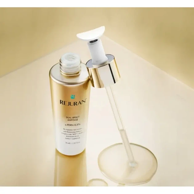 Омолоджуюча сироватка з подвІйним ефектом Rejuran Healer Dual Effect Ampoule 30мл. - зображення 3