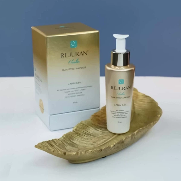 Омолоджуюча сироватка з подвІйним ефектом Rejuran Healer Dual Effect Ampoule 30мл. - зображення 4