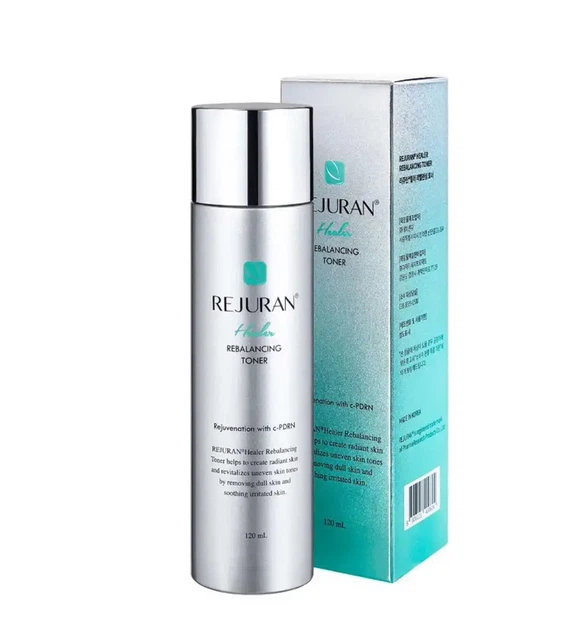 Тонер - тоник для восстановления баланса кожи лица Rejuran Rebalancing Toner 120 ml. - изображение 2