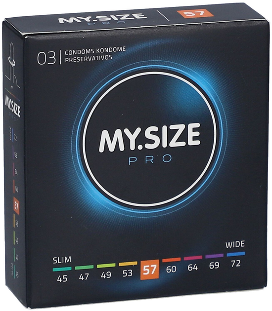 Презервативи My.Size Pro 57 мм 36 шт (4025838436575) - зображення 1