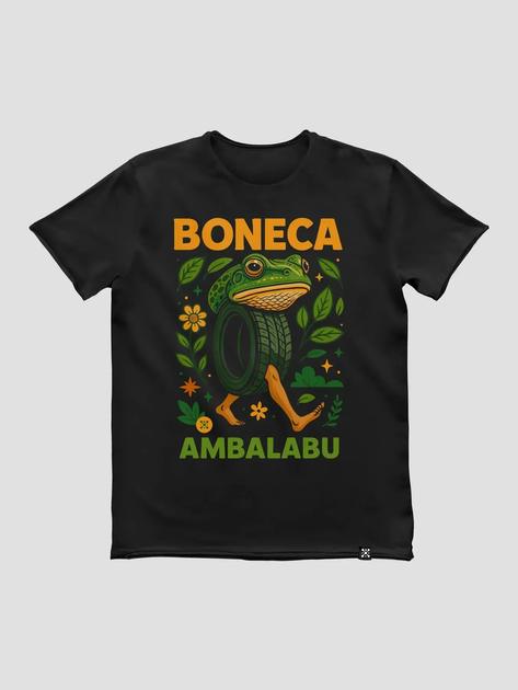 Футболка мужская Boneca Ambalabu XS Черный (26992737) - изображение 4