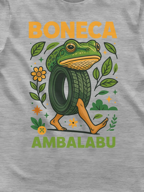 Футболка мужская Boneca Ambalabu 2XL Серый (26992769) - изображение 3