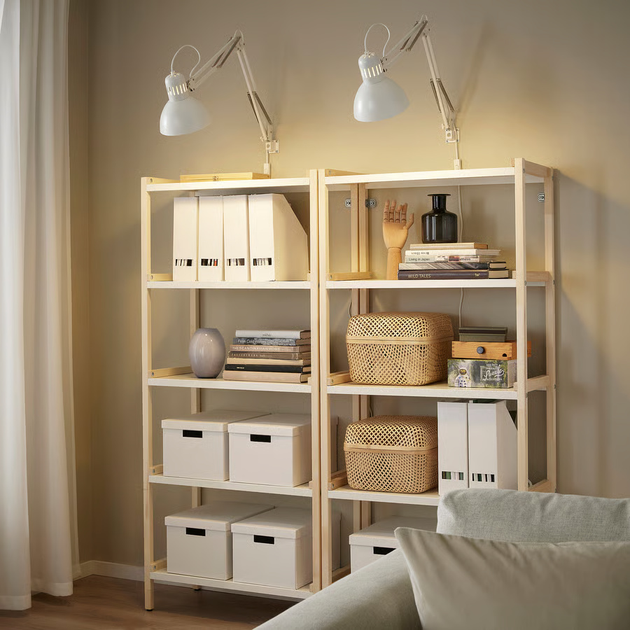 Настільна лампа IKEA TERTIAL Біла (703.554.55) - зображення 4