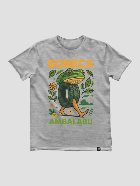 Футболка мужская Boneca Ambalabu M Серый (26992763) - изображение 2