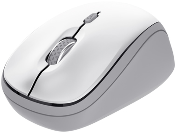 Mysz Trust Yvi+ Multi-Device Wireless/Bluetooth White (TR25454) - obraz 2