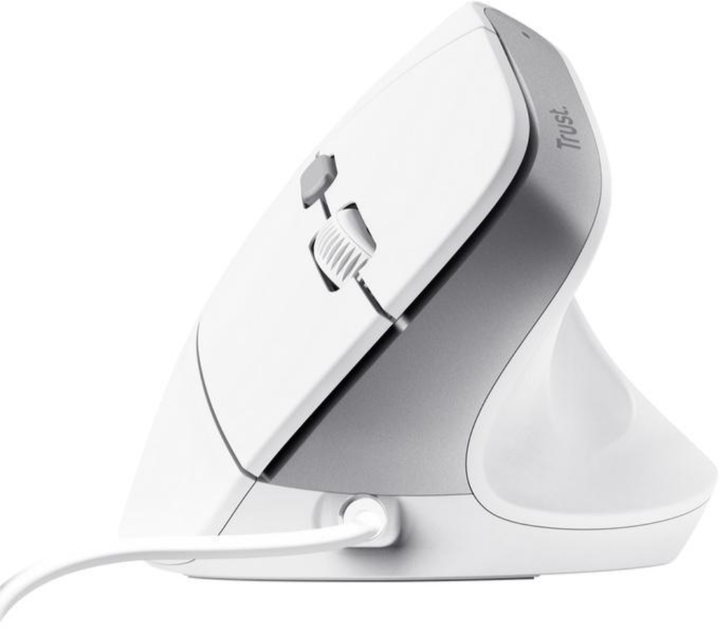 Mysz Trust Bayo II Ergon USB White (TR25397) - obraz 2