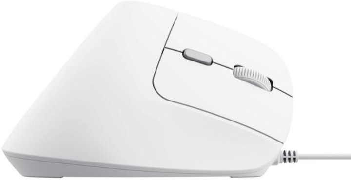 Mysz Trust Bayo II Ergon USB White (TR25397) - obraz 4