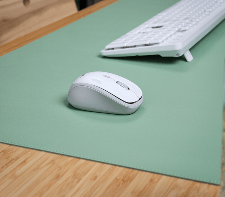 Mysz Trust Yvi+ Multi-Device Wireless/Bluetooth White (TR25454) - obraz 7