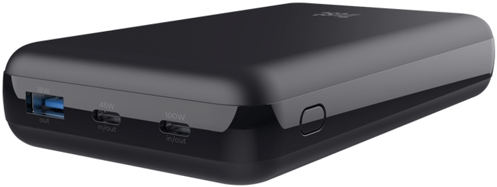 Powerbank Trust Laro 20000 mAh 100W Black (TR25240) - obraz 5