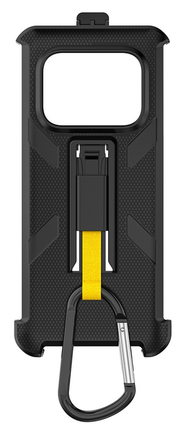 Panel Ulefone dla Ulefone Power Armor 25T/25T Pro Black (RL076910) - obraz 3