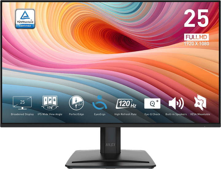 Monitor 25" MSI PRO MP251 E2 - obraz 1