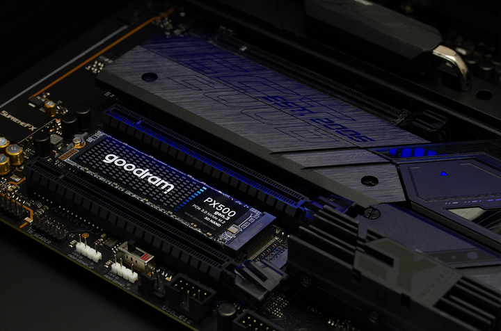Dysk SSD Goodram PX500 Gen.3 256GB M.2 2280 PCIe 3.0 x4 NVMe 3D NAND QLC (SSDPR-PX500-256-80-G3) - obraz 5