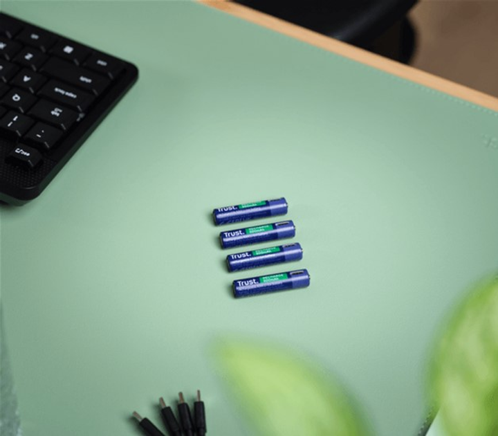 Акумулятор Trust USB Type-C AAA, 1.5V 500mAh, Li-Ion, 4 шт (TR25671) - зображення 5