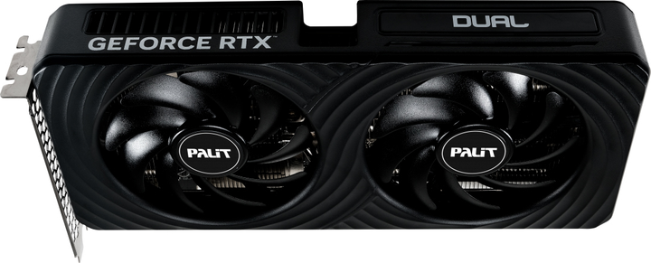 Karta graficzna Palit PCI-Ex GeForce RTX 5060 Dual 8GB GDDR7 (128bit) (2497/28000) (HDMI, 3 x DisplayPort) (NE75060019P1-GB2063D) - obraz 3