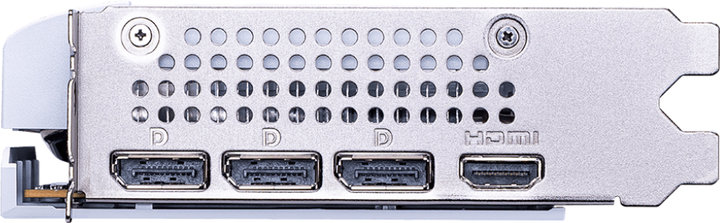 Karta graficzna MSI PCI-Ex GeForce RTX 5060 VENTUS 2X OC WHITE 8GB GDDR7 (128bit) (2535/28000) (HDMI, 3 x DisplayPort) (RTX 5060 8G VENTUS 2X OC WHITE) - obraz 4