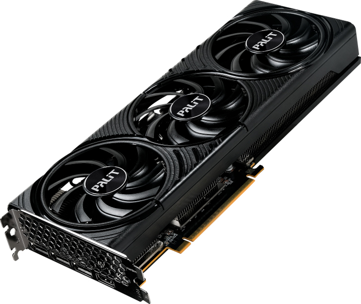 Karta graficzna Palit PCI-Ex GeForce RTX 5060 Ti Infinity 3 16GB GDDR7 (128bit) (2572/28000) (HDMI, 3 x DisplayPort) (NE7506T019T1-GB2061S) - obraz 4