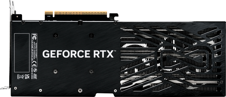 Karta graficzna Palit PCI-Ex GeForce RTX 5060 Ti Infinity 3 16GB GDDR7 (128bit) (2572/28000) (HDMI, 3 x DisplayPort) (NE7506T019T1-GB2061S) - obraz 8