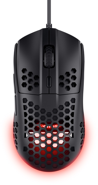 Mysz Trust GXT 928 Helox USB Black (TR25306) - obraz 1