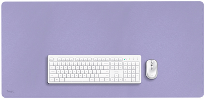 Podkładka gamingowa Trust Benya XXL Speed Control Purple (TR25711) - obraz 2