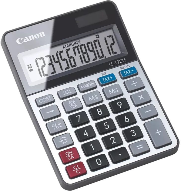 Калькулятор Canon LS-122TS (2470C002) - зображення 2