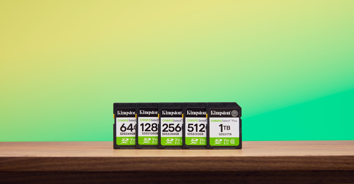 Karta pamięci Kingston Canvas Select Plus Gen3 SDXC 128GB Class 10 UHS-I U1 V10 (SDS3/128GB) - obraz 6