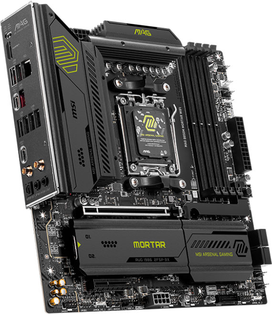 Płyta główna MSI MAG B850M MORTAR Wi-Fi (sAM5, AMD B850, PCI-Ex16) - obraz 3