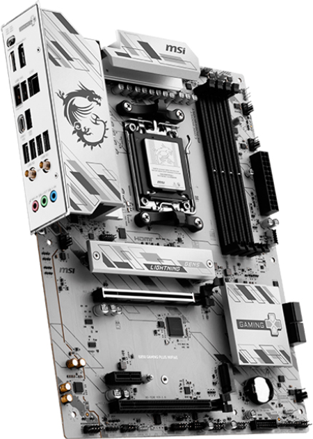 Płyta główna MSI B850 GAMING PLUS WIFI6E (sAM5, AMD B850, PCI-Ex16) - obraz 3