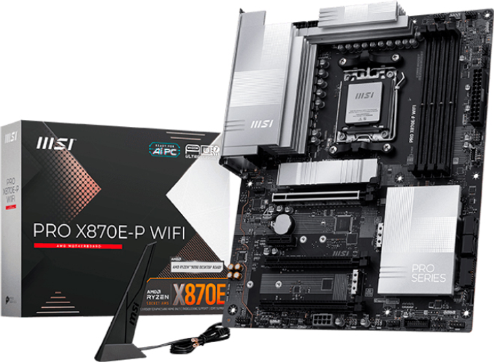 Płyta główna MSI PRO X870E-P WIFI (sAM5, AMD X870E, PCI-Ex16) - obraz 5
