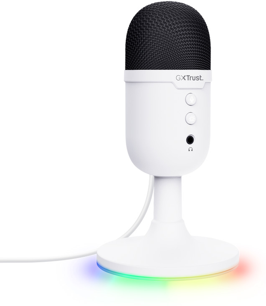 Мікрофон Trust GXT 234W Yunix USB White (TR25374) - зображення 5